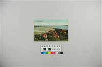 藏品(日治明信片：青島競馬場及堪山景觀)的圖片